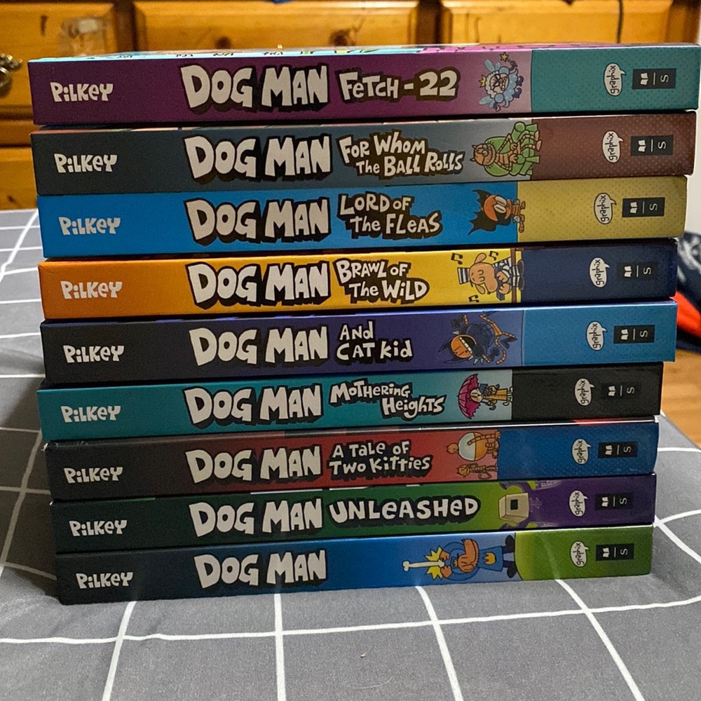 Dog Man books